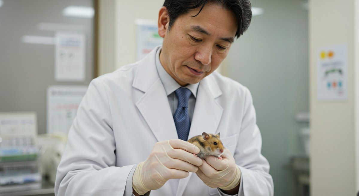 ハムスター うんち