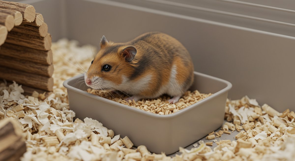 ハムスター 砂浴び トイレ 区別