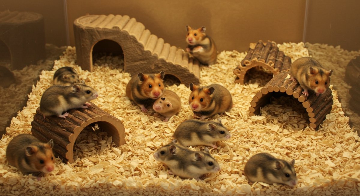 ハムスター 鳴き声
