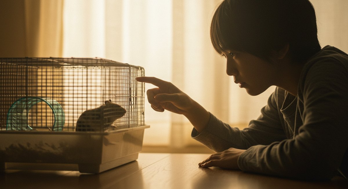 ハムスター 鳴き声