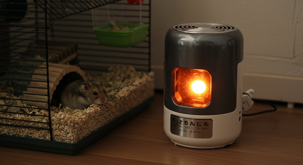 ハムスター 温度 管理 エアコン 以外