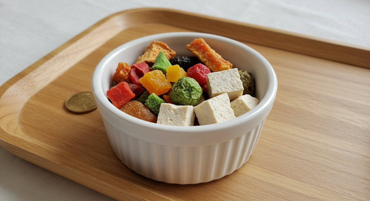 ハムスター 豆腐