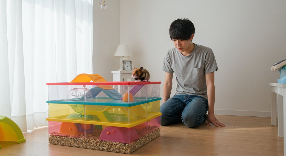 ハムスター お 散歩 サークル