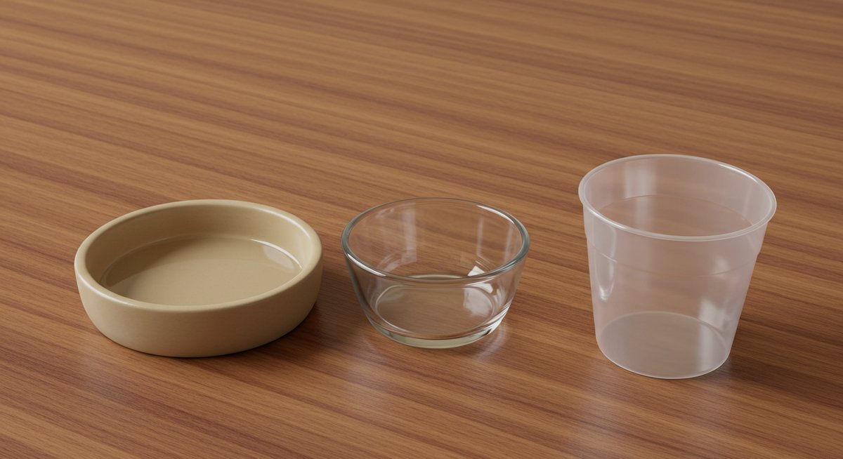 ハムスター 給水 器 代用