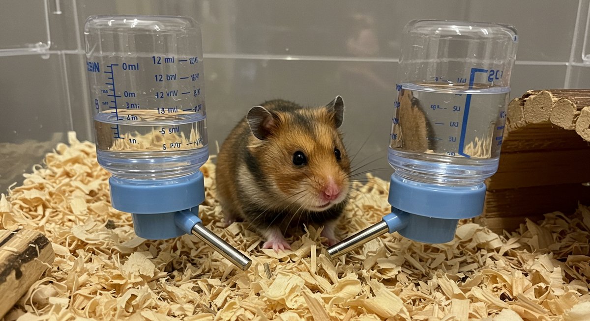 ハムスター 給水 器