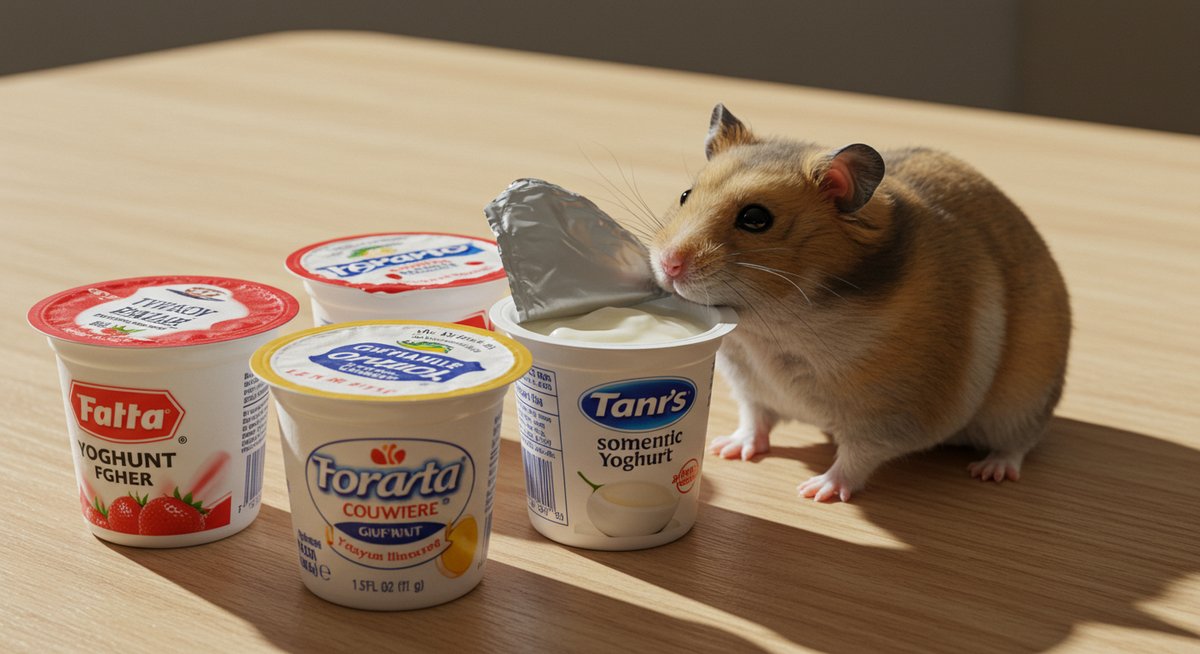 ハムスター ヨーグルト