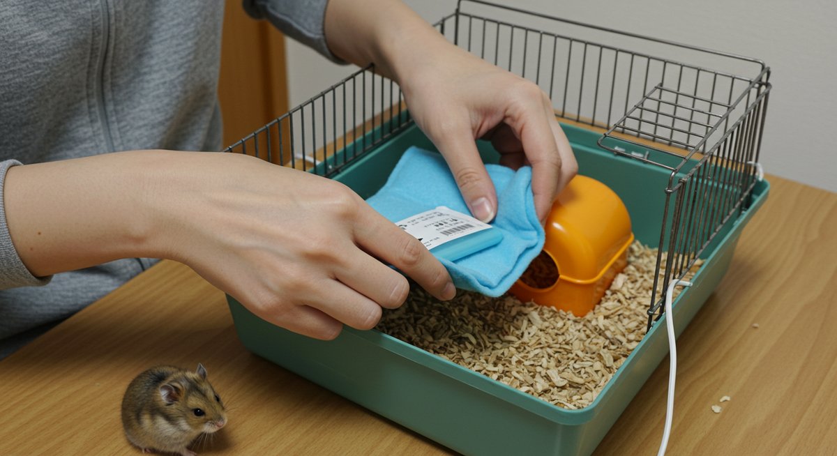 ホット カーペット ハムスター