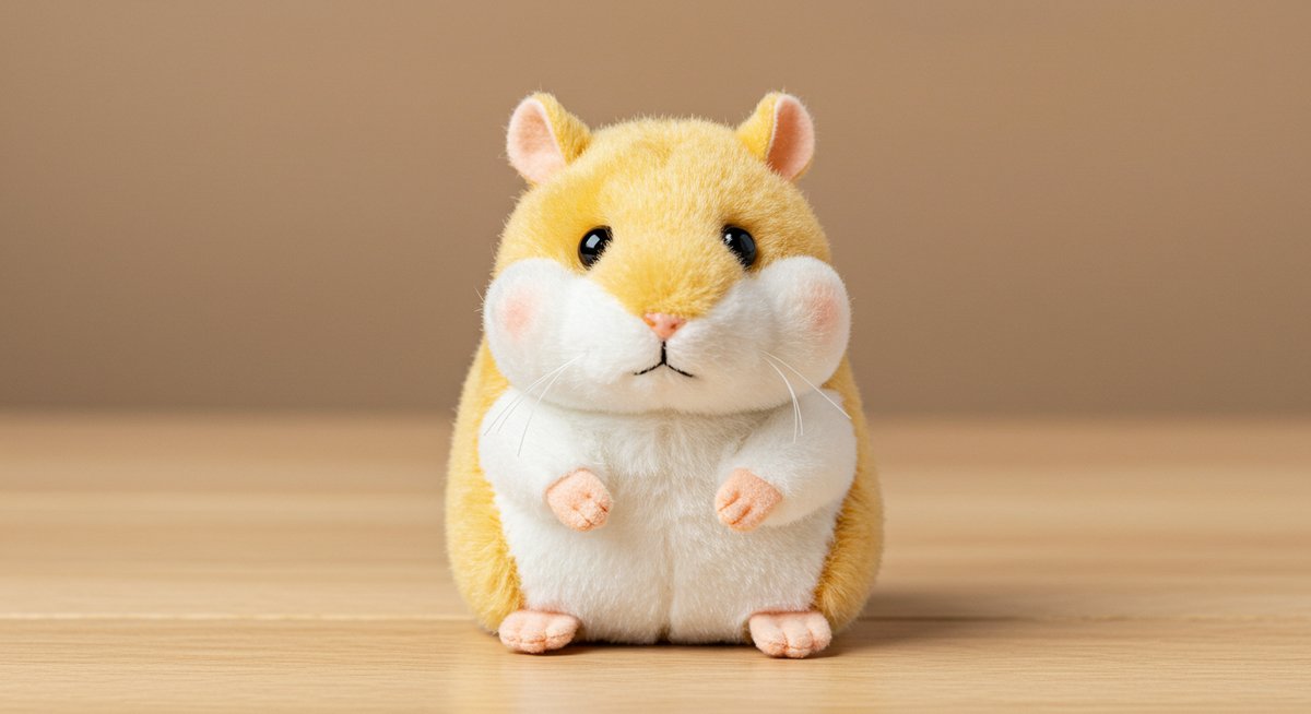 キンクマハムスター ぬいぐるみ