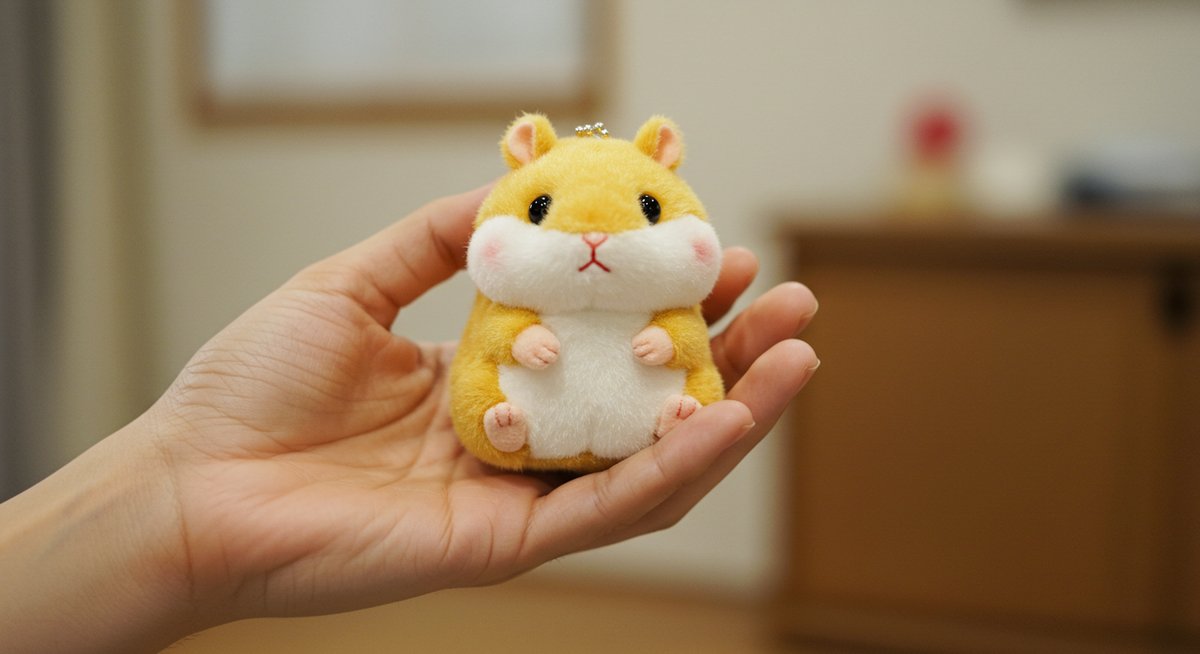 キンクマハムスター ぬいぐるみ