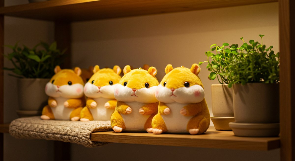 キンクマハムスター ぬいぐるみ