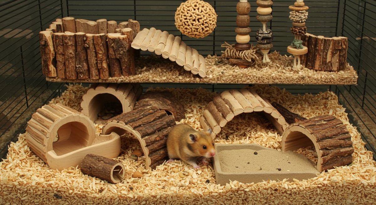 キンクマハムスター ケージ