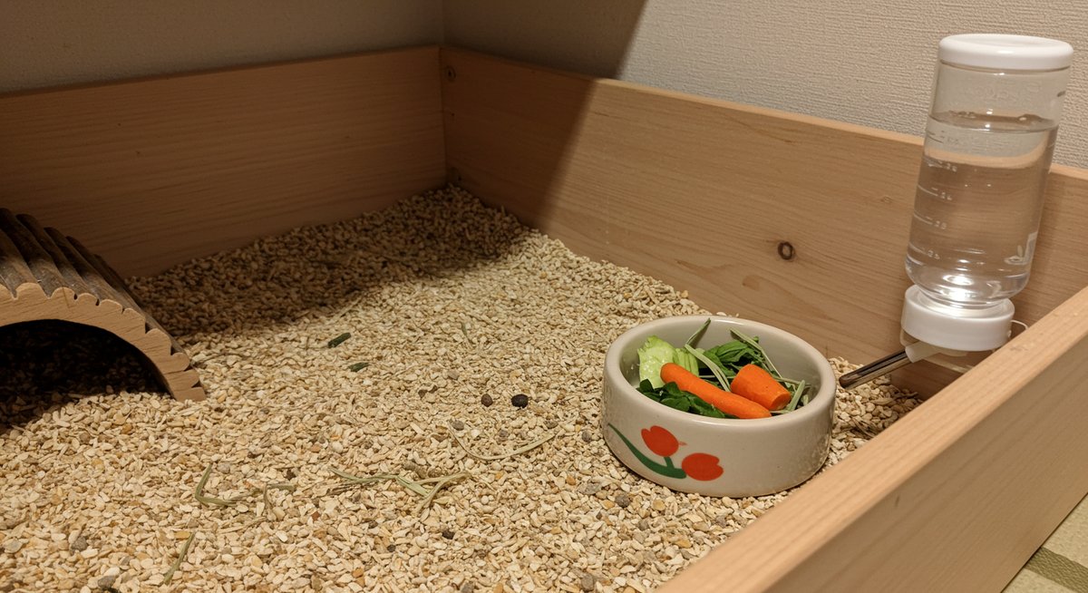モルモット飼うデメリット