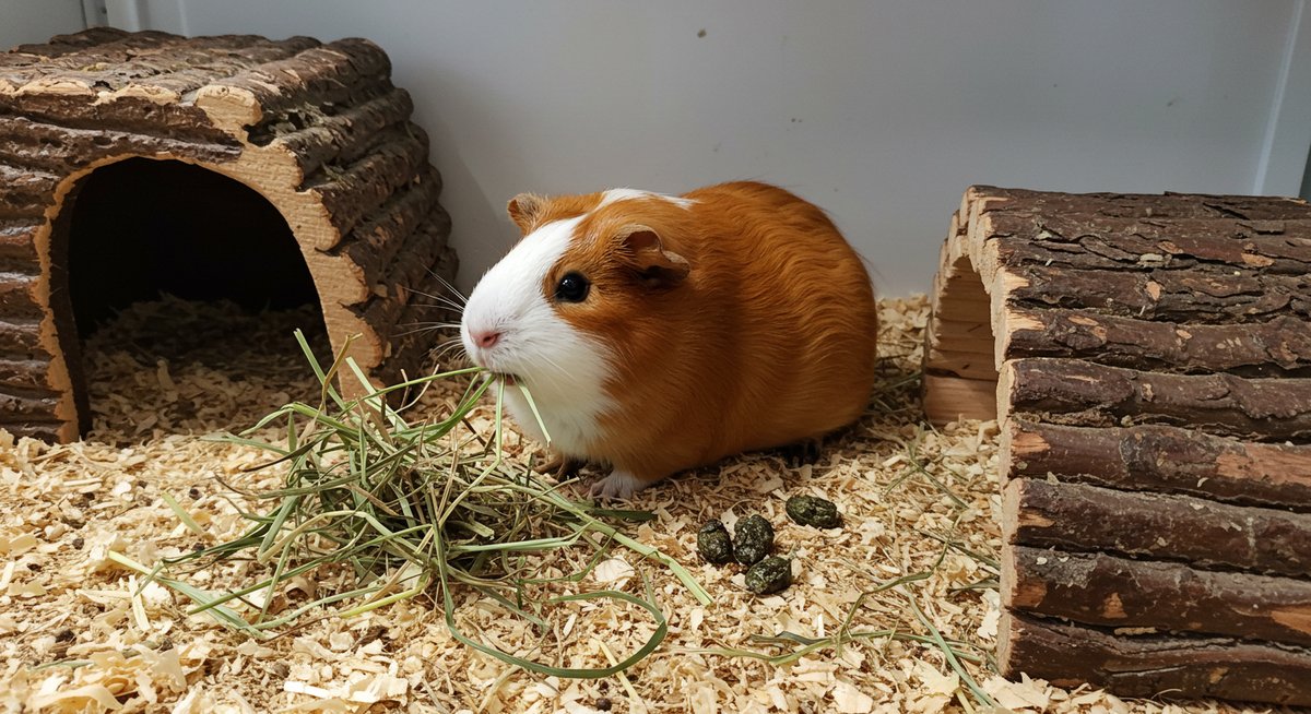 モルモット フン