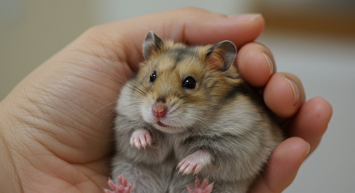懐く 小 動物