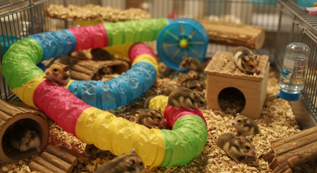 懐く 小 動物