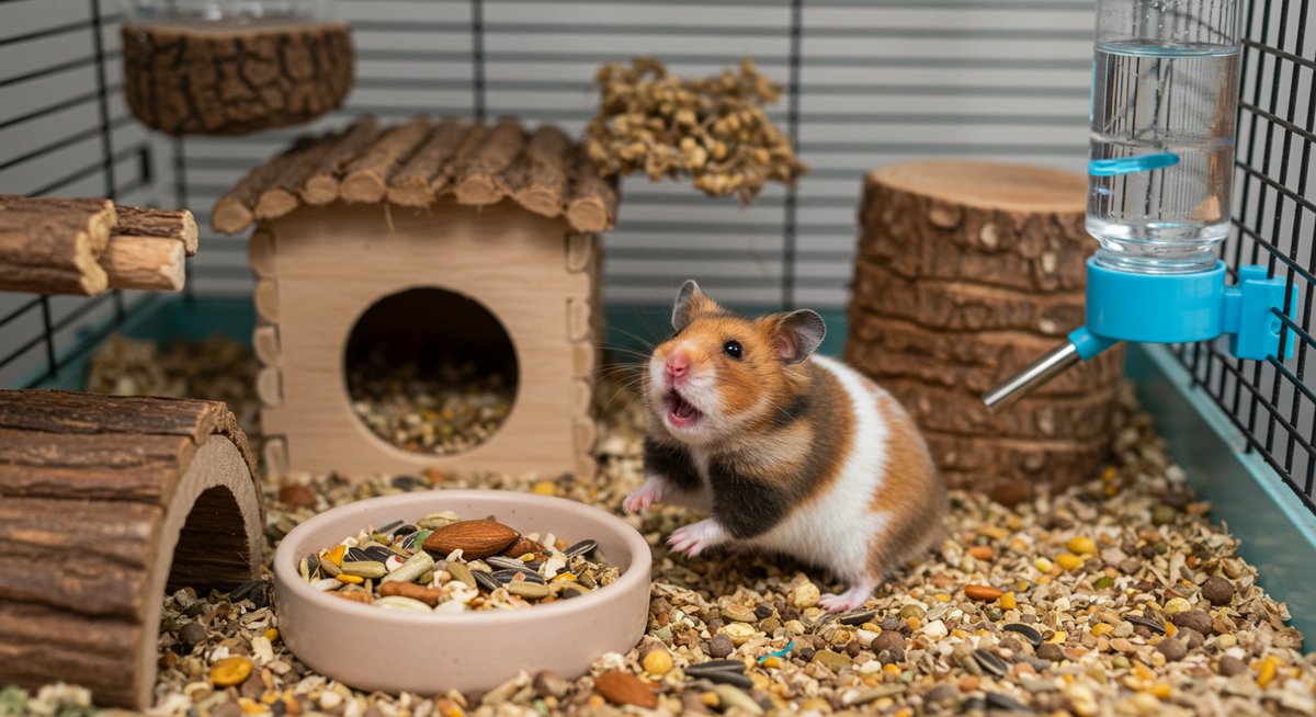 懐く 小 動物