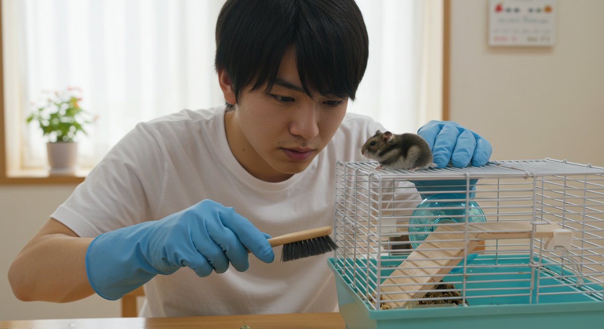 懐く 小 動物