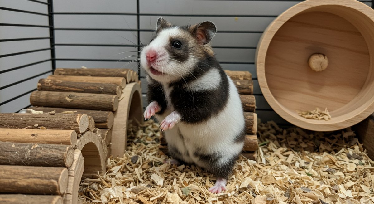 パンダ ハムスター