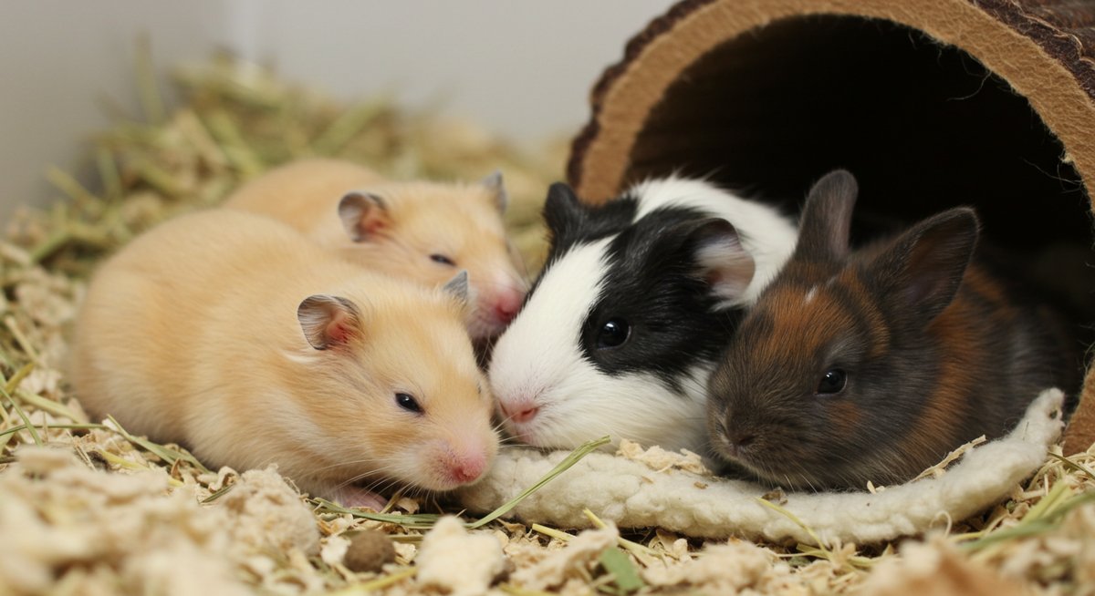 一緒 に 寝れる 小 動物