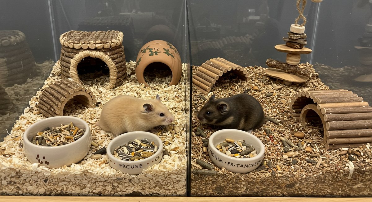 ロボロフスキー 多頭 飼い