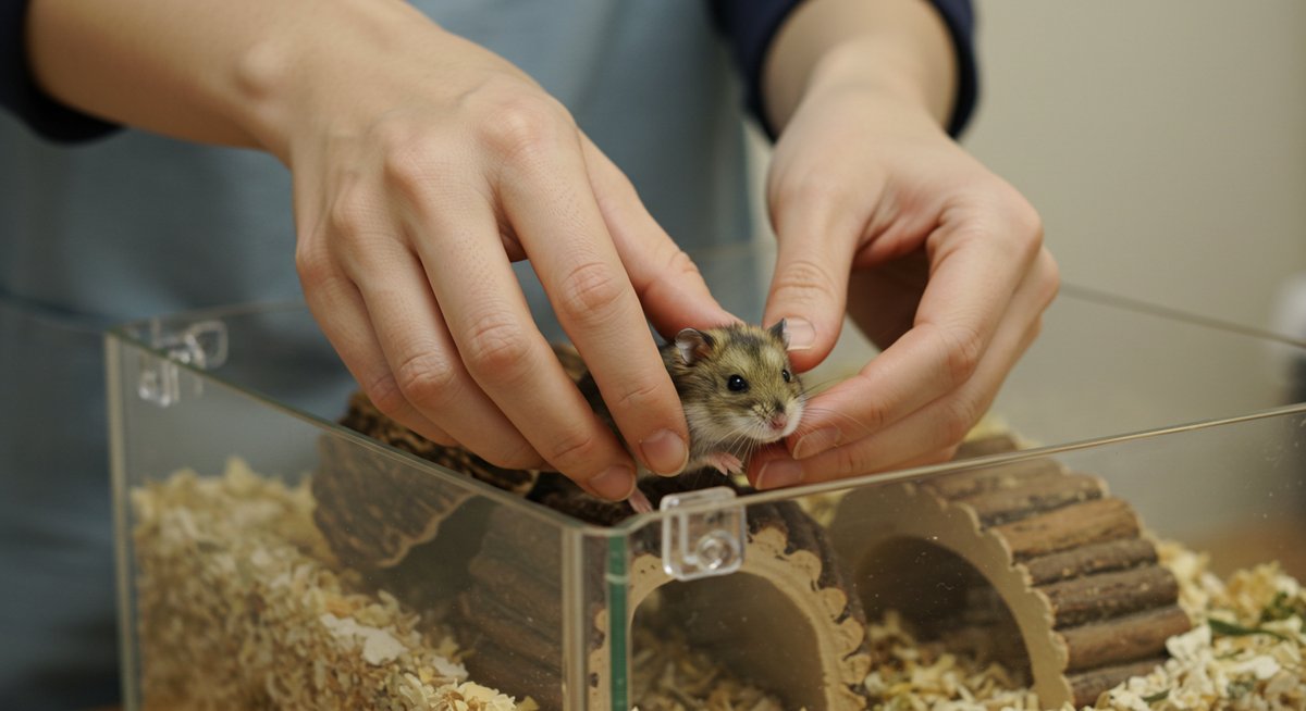 ロボロフスキー 多頭 飼い