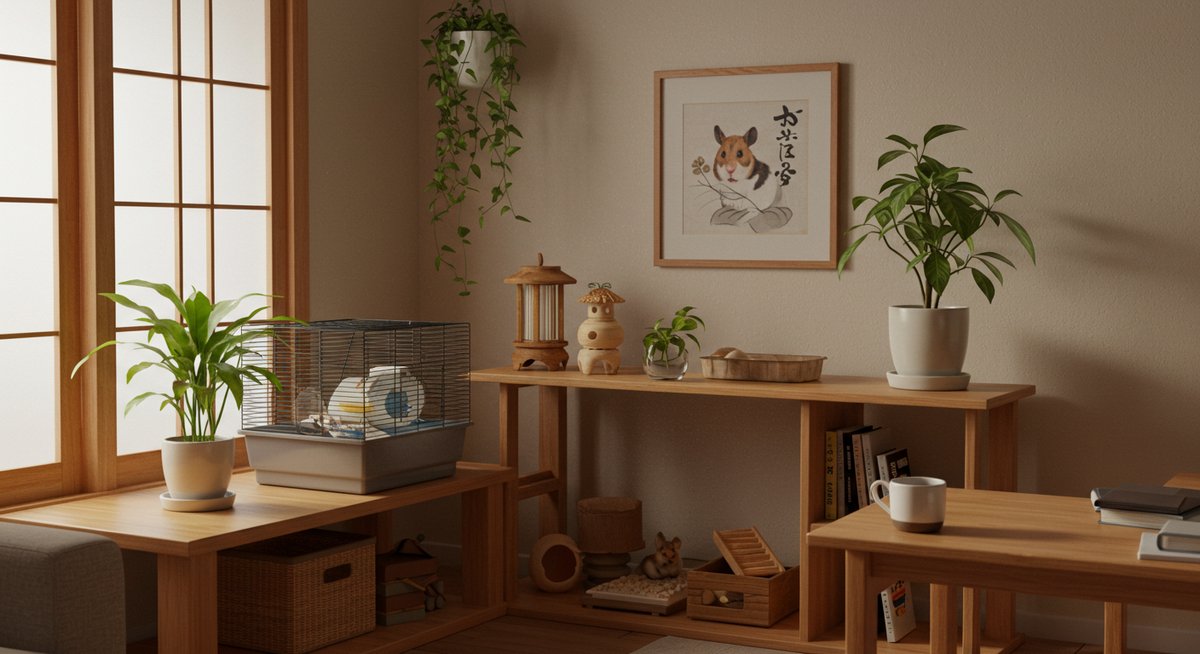 ルーミィ ハムスター
