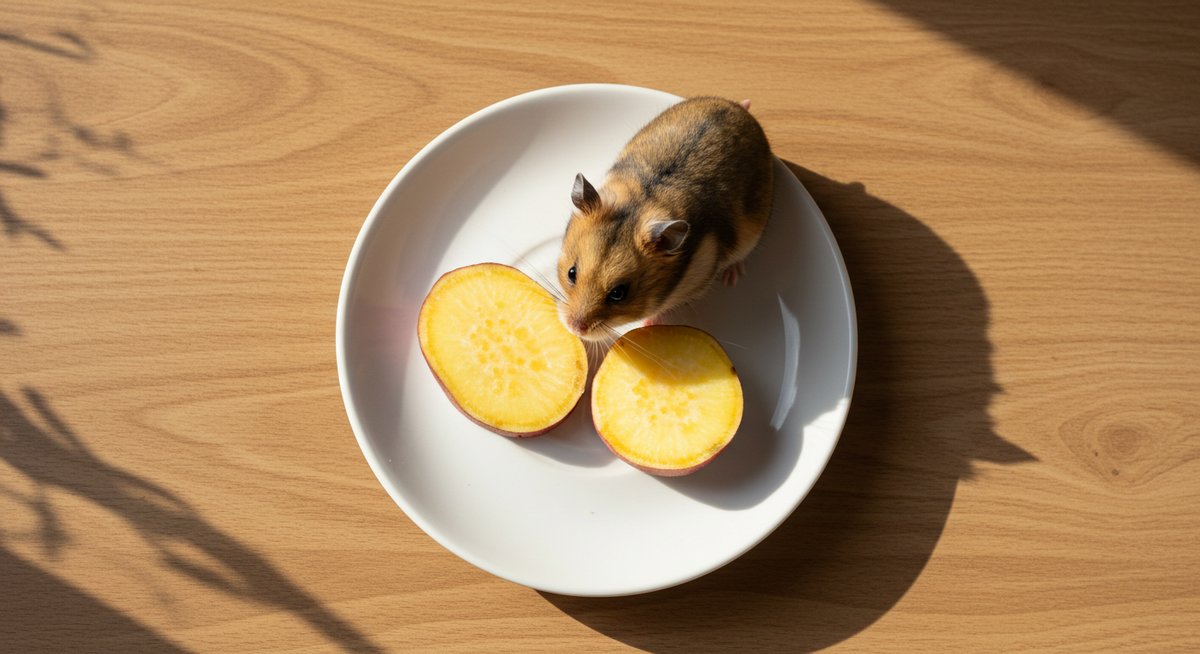 さつまいもハムスター