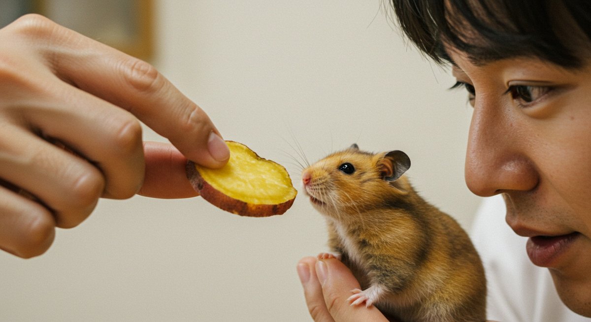 さつまいもハムスター